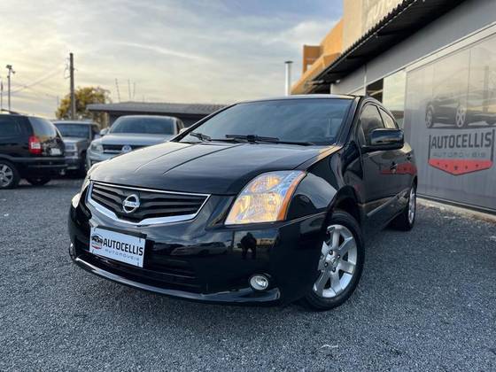 NISSAN SENTRA 2.0 16V FLEX 4P AUTOMÁTICO NISSAN SENTRA 2.0 16V FLEX 4P AUTOMÁTICO